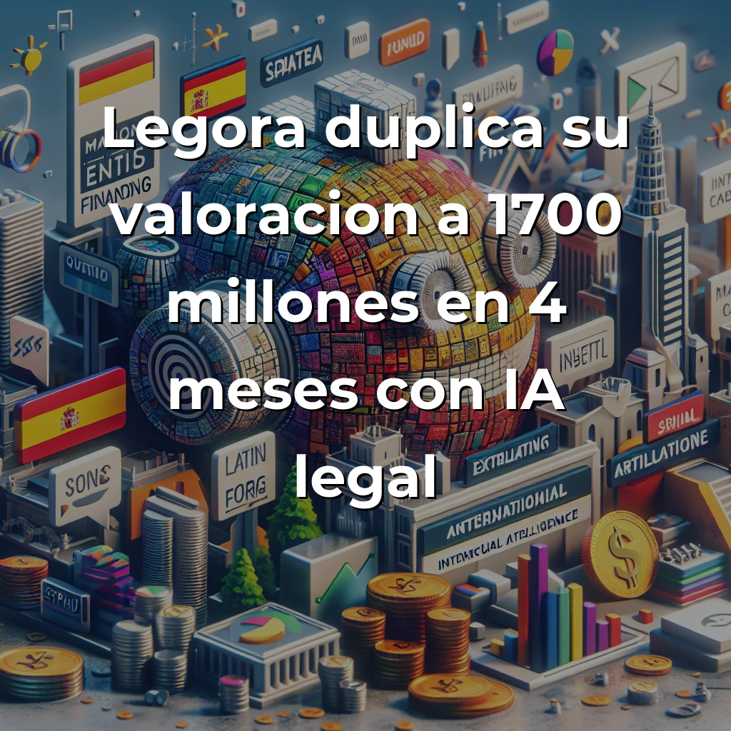 Startup News 2 octubre 2025: 4Founders cierra 70M€, Legora negocia 100M$, Movizzon gana oro en Fintech - España, Europa y Latinoamérica lideran la jornada con fondos millonarios, IA aplicada y reconocimientos internacionales - Carousel Image