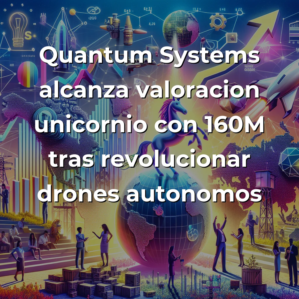 Startup News 15-09-2025: Quantum Systems unicornio con €160M, 500 Global invierte $300K en IA Latam, Madrid inaugura hub aeroespacial - Europa suma tres nuevos unicornios en sectores estratégicos mientras Latinoamérica atrae capital de riesgo global y China consolida dominio tecnológico industrial - Carousel Image