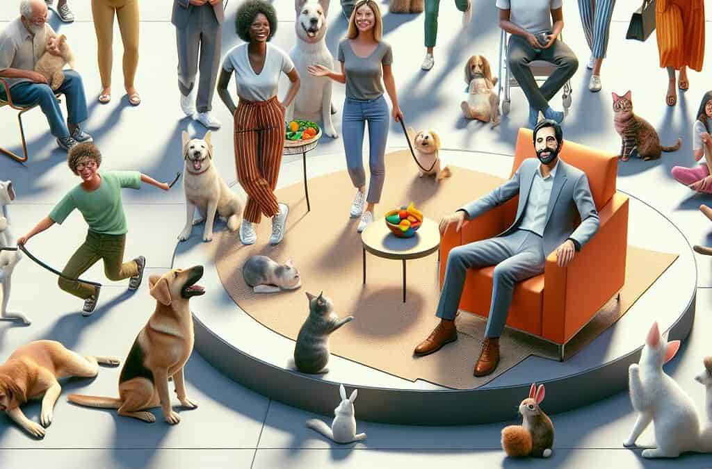 Idea de Negocio: Plataforma Online para Conectar Propietarios de Mascotas con Cuidadores Confiables