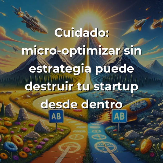 A/B Testing para startups: La diferencia entre escalar o estrellarse en 2024 – Carousel Image