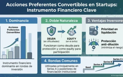 Acciones Preferentes Convertibles: Cómo Funcionan en las Startups