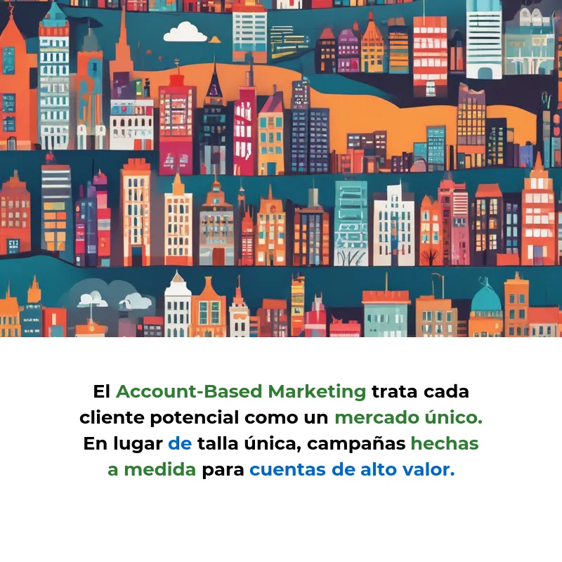 Account-Based Marketing (ABM): La estrategia que revoluciona las ventas B2B en startups tech - Cómo las empresas tecnológicas usan campañas hiperpersonalizadas para acelerar ventas enterprise y mejorar su ROI - Carousel Image