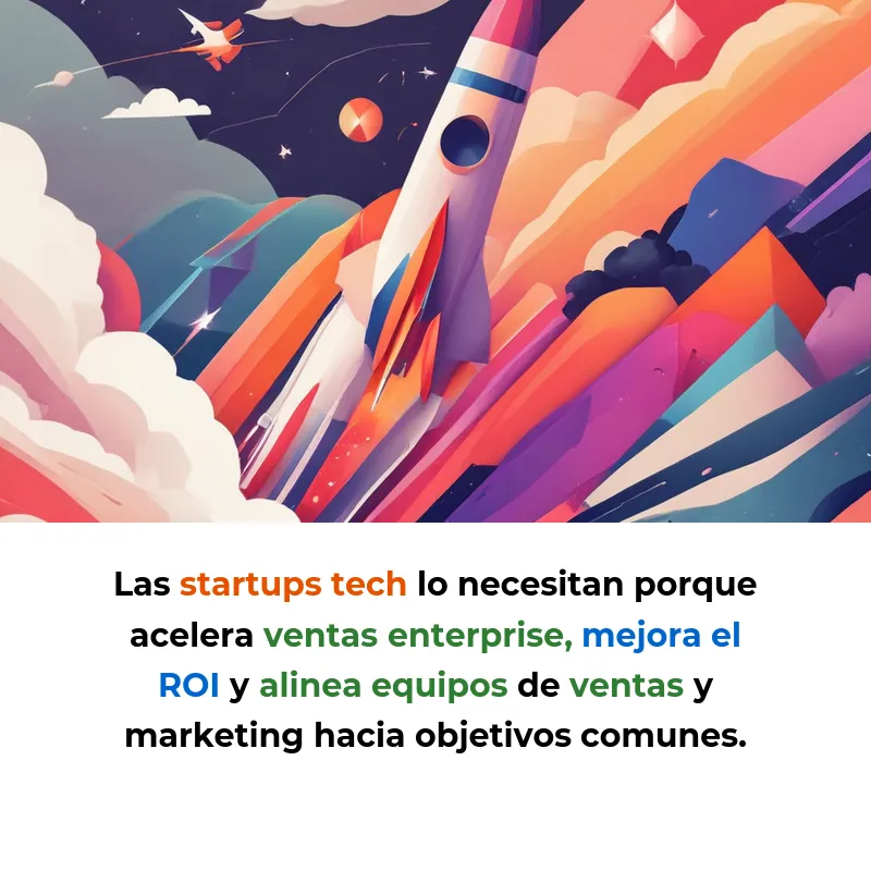 Account-Based Marketing (ABM): La estrategia que revoluciona las ventas B2B en startups tech - Cómo las empresas tecnológicas usan campañas hiperpersonalizadas para acelerar ventas enterprise y mejorar su ROI - Carousel Image