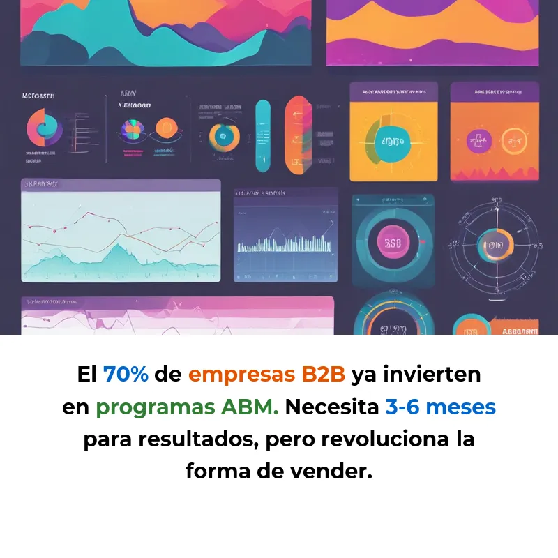 Account-Based Marketing (ABM): La estrategia que revoluciona las ventas B2B en startups tech - Cómo las empresas tecnológicas usan campañas hiperpersonalizadas para acelerar ventas enterprise y mejorar su ROI - Carousel Image