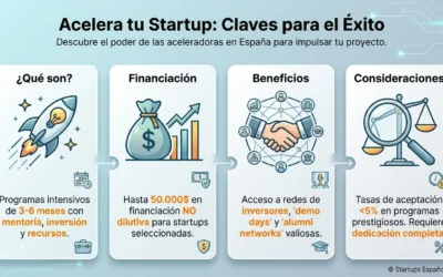 Aceleradoras startups: programas intensivos crecimiento