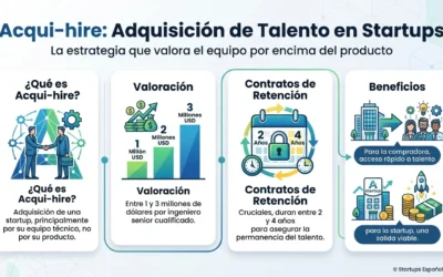Acqui-hire: Qué es y Cómo Funciona Esta Estrategia de Adquisición de Talento