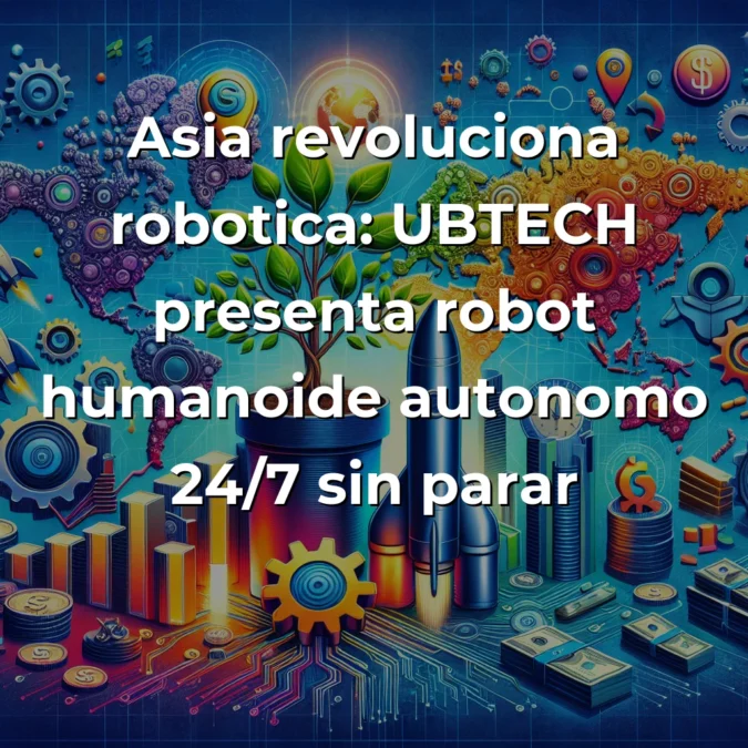 Startup News 23-07-2025: Advia cierra 500K€ pre-seed, Carmoola 300M£, NG.Cash Serie B 27M$, UBTECH robot autónomo 24/7 - España acelera con récords de inversión, Europa lidera defense tech, Latinoamérica atrae capital internacional y Asia revoluciona la robótica - Carousel Image