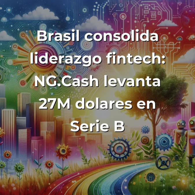 Startup News 24/07/2025: Advia cierra 500k€, UBTECH lanza robot autónomo 24/7, NG.Cash levanta 27M$ y expansión global de Airwallex - España recupera el pulso emprendedor, robótica china alcanza autonomía total y Latinoamérica consolida su madurez fintech - Carousel Image