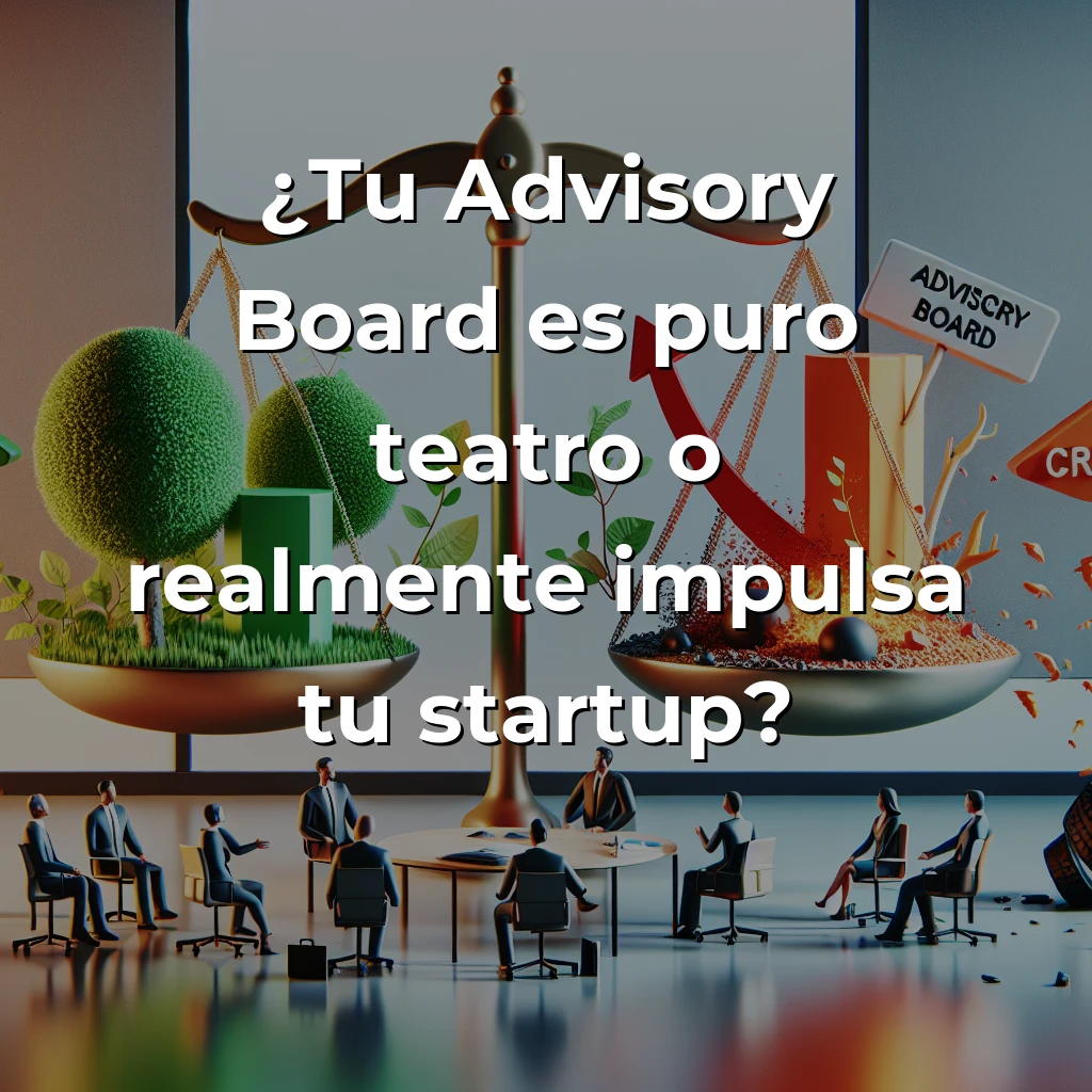 Advisory Board para startups: la diferencia entre crecer o estrellarse – Carousel Image