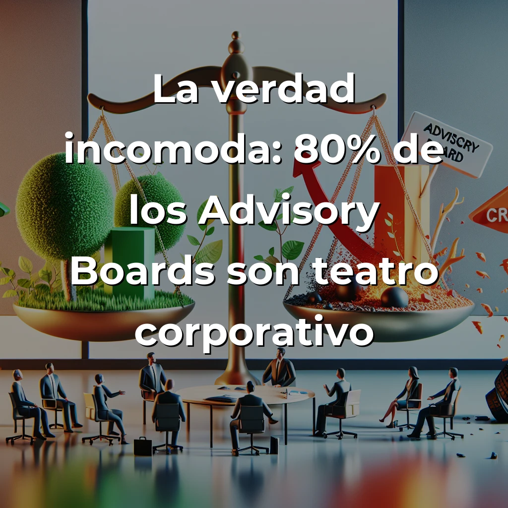 Advisory Board para startups: la diferencia entre crecer o estrellarse – Carousel Image