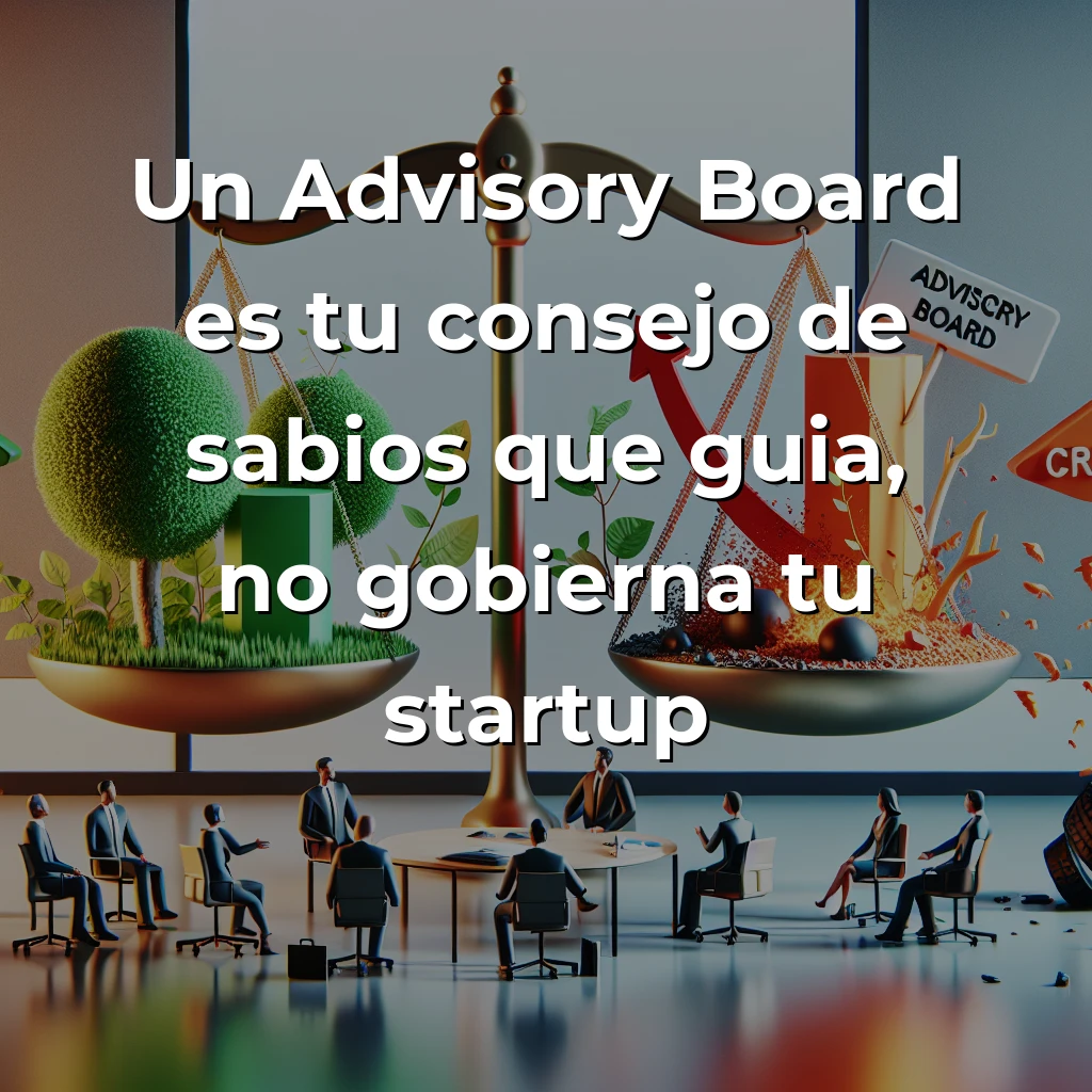 Advisory Board para startups: la diferencia entre crecer o estrellarse – Carousel Image