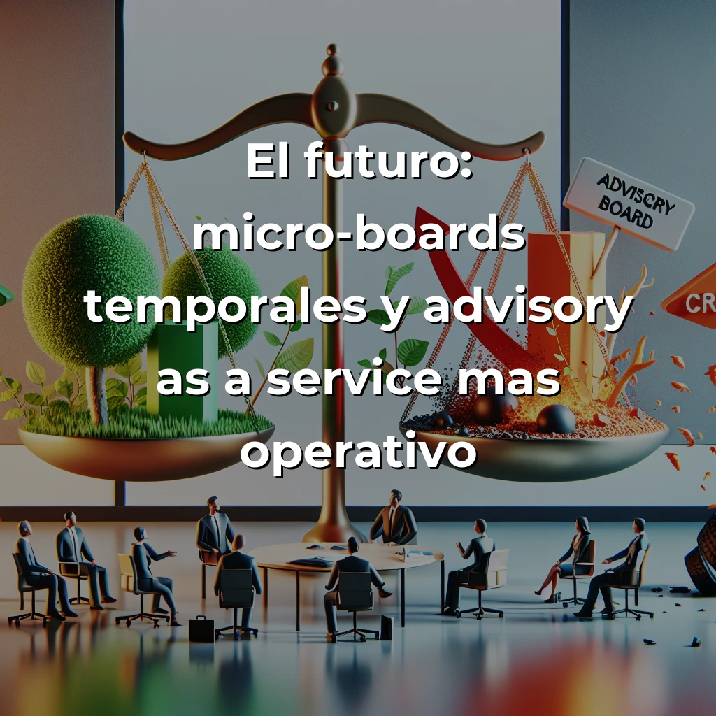 Advisory Board para startups: la diferencia entre crecer o estrellarse – Carousel Image