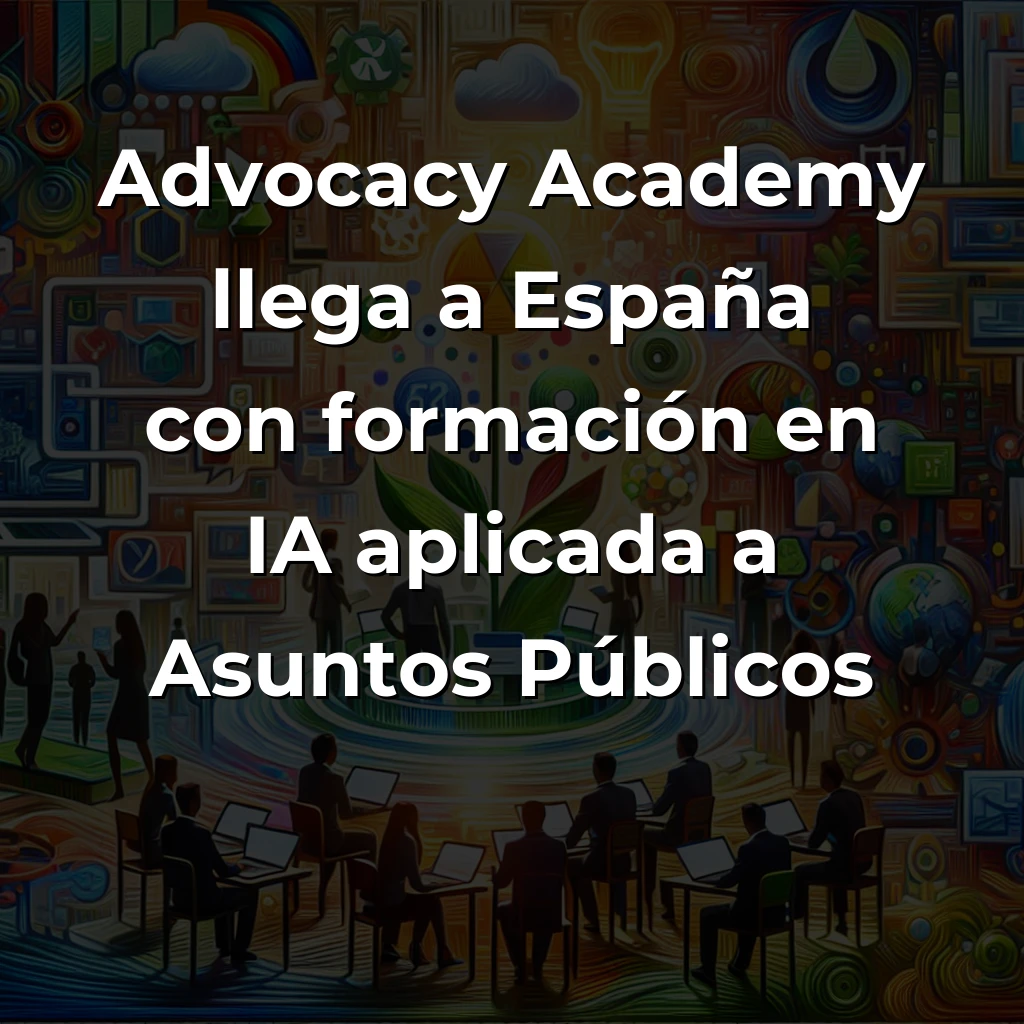 Tech y IA News 5-6 diciembre 2025: Advocacy Academy + Moléculas Verdes + Innovación Abierta España - - - Carousel Image