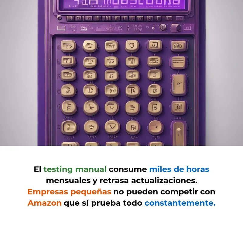 Idea de Negocio: Agente IA que Prueba Tiendas Online Automáticamente las 24 Horas - Un robot inteligente que detecta errores en e-commerce antes de que los vean tus clientes - Carousel Image
