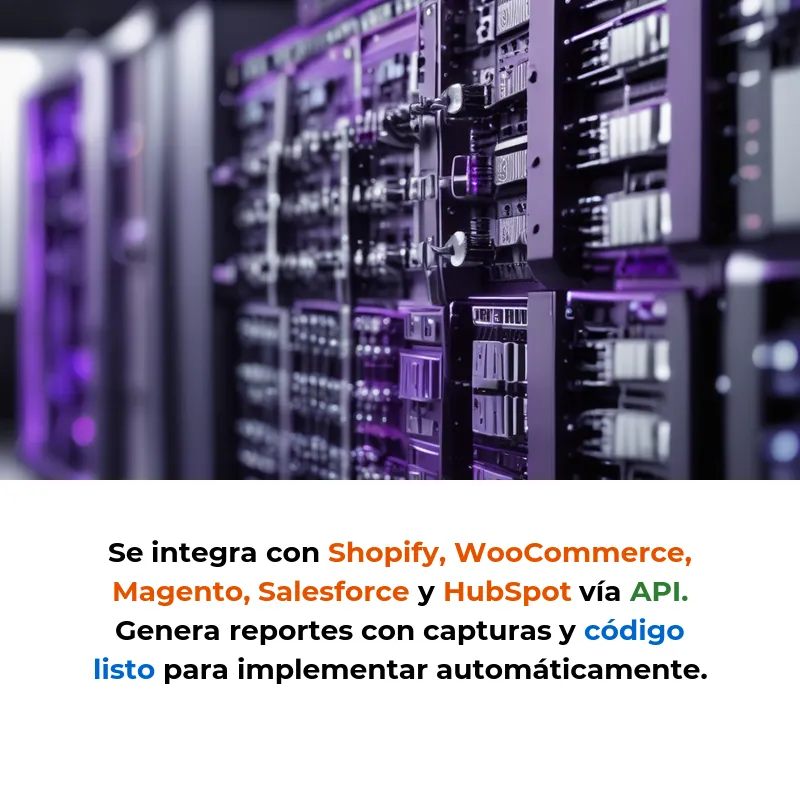 Idea de Negocio: Agente IA que Prueba Tiendas Online Automáticamente las 24 Horas - Un robot inteligente que detecta errores en e-commerce antes de que los vean tus clientes - Carousel Image