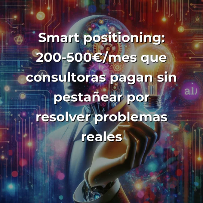 Idea de Negocio: Agente IA para Automatizar Innovación en Consultoras – ¿Revolución o Reinvención? – Carousel Image