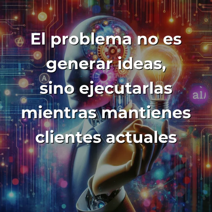 Idea de Negocio: Agente IA para Automatizar Innovación en Consultoras – ¿Revolución o Reinvención? – Carousel Image