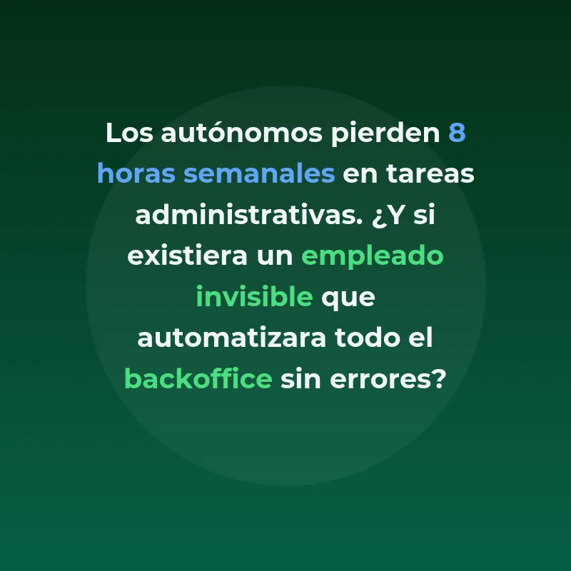 Agente IA de Backoffice: El Empleado Administrativo - Automatización inteligente que conecta email, facturación y banca para liberar tiempo administrativo - Carousel Image