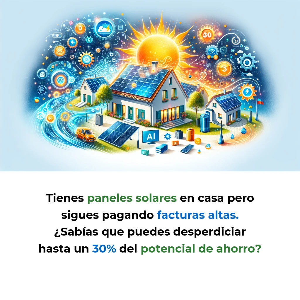 Idea de AI Agent: Agente IA que Optimiza Tu Energía Solar y Reduce la Factura un 30% - Un asistente autónomo que gestiona paneles solares, baterías y red eléctrica para maximizar ahorros en hogares europeos - Carousel Image