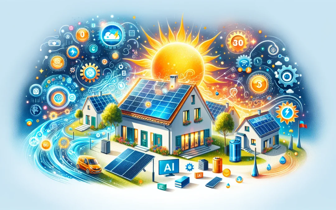Idea de AI Agent: Agente IA que Optimiza Tu Energía Solar y Reduce la Factura un 30% - agente ia energía solar, optimización paneles solares, ahorro factura eléctrica, gestión baterías domésticas, ia energías renovables, autoconsumo inteligente, hogar sostenible europa
