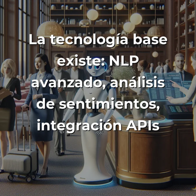 Idea de AI Agent: ¿Puede un Asistente IA Revolucionar los Hoteles Boutique o es Solo Hype Tecnológico? – Carousel Image