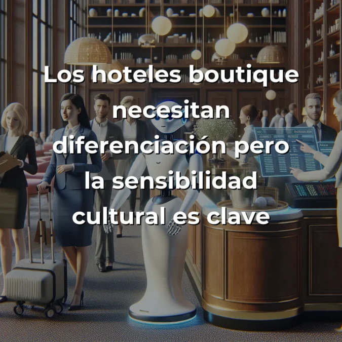 Idea de AI Agent: ¿Puede un Asistente IA Revolucionar los Hoteles Boutique o es Solo Hype Tecnológico? – Carousel Image