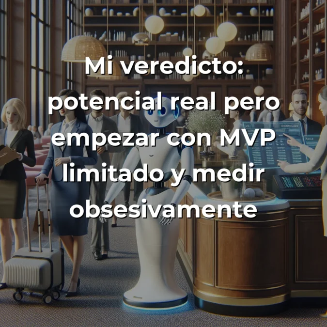 Idea de AI Agent: ¿Puede un Asistente IA Revolucionar los Hoteles Boutique o es Solo Hype Tecnológico? – Carousel Image
