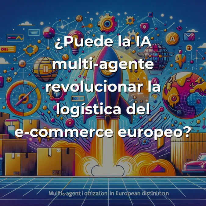 Idea de Agente IA: Multi-Agente para Optimización Logística en E-commerce – ¿Revolución o Más Hype? – Carousel Image