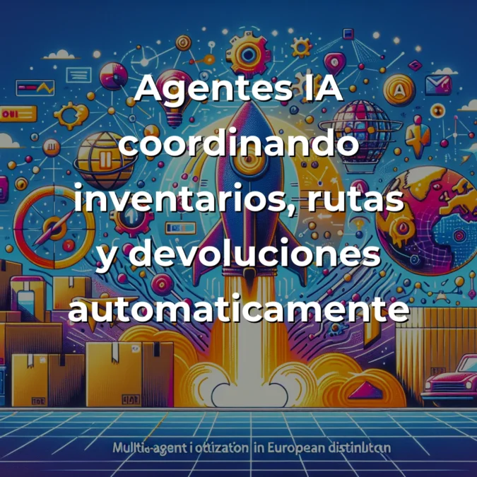 Idea de Agente IA: Multi-Agente para Optimización Logística en E-commerce – ¿Revolución o Más Hype? – Carousel Image
