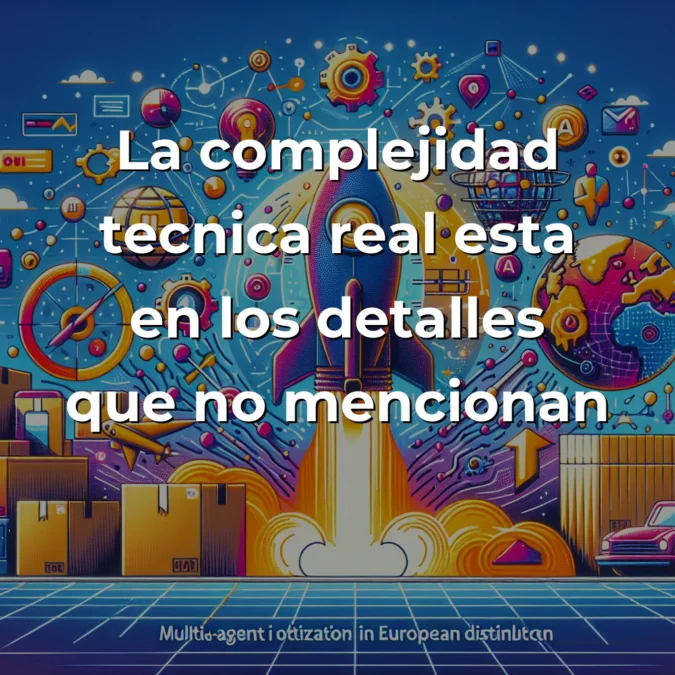 Idea de Agente IA: Multi-Agente para Optimización Logística en E-commerce – ¿Revolución o Más Hype? – Carousel Image