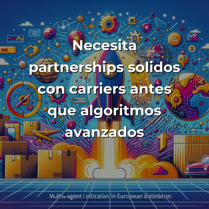 Idea de Agente IA: Multi-Agente para Optimización Logística en E-commerce – ¿Revolución o Más Hype? – Carousel Image
