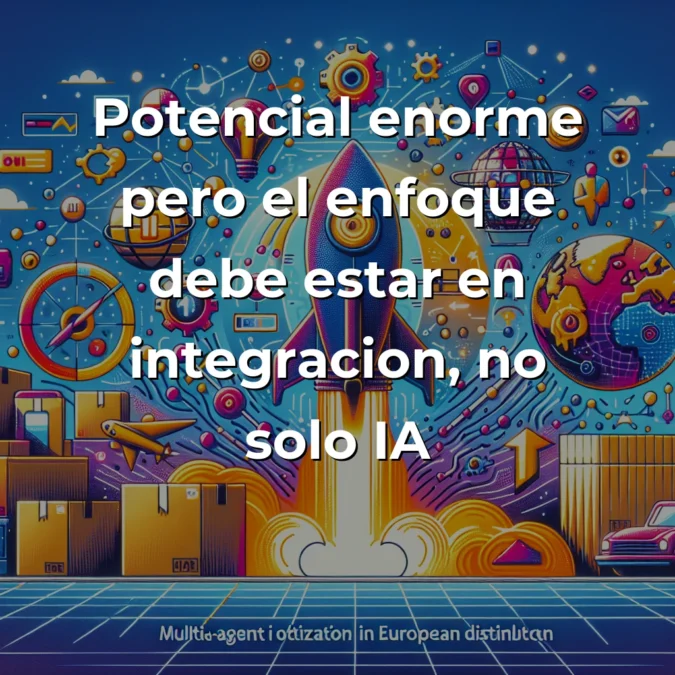 Idea de Agente IA: Multi-Agente para Optimización Logística en E-commerce – ¿Revolución o Más Hype? – Carousel Image