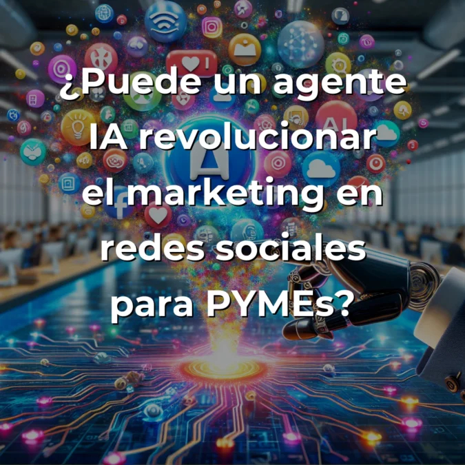 Idea de AI Agent: ¿Puede un Agente IA Revolucionar el Marketing en Redes Sociales para PYMEs? – Carousel Image