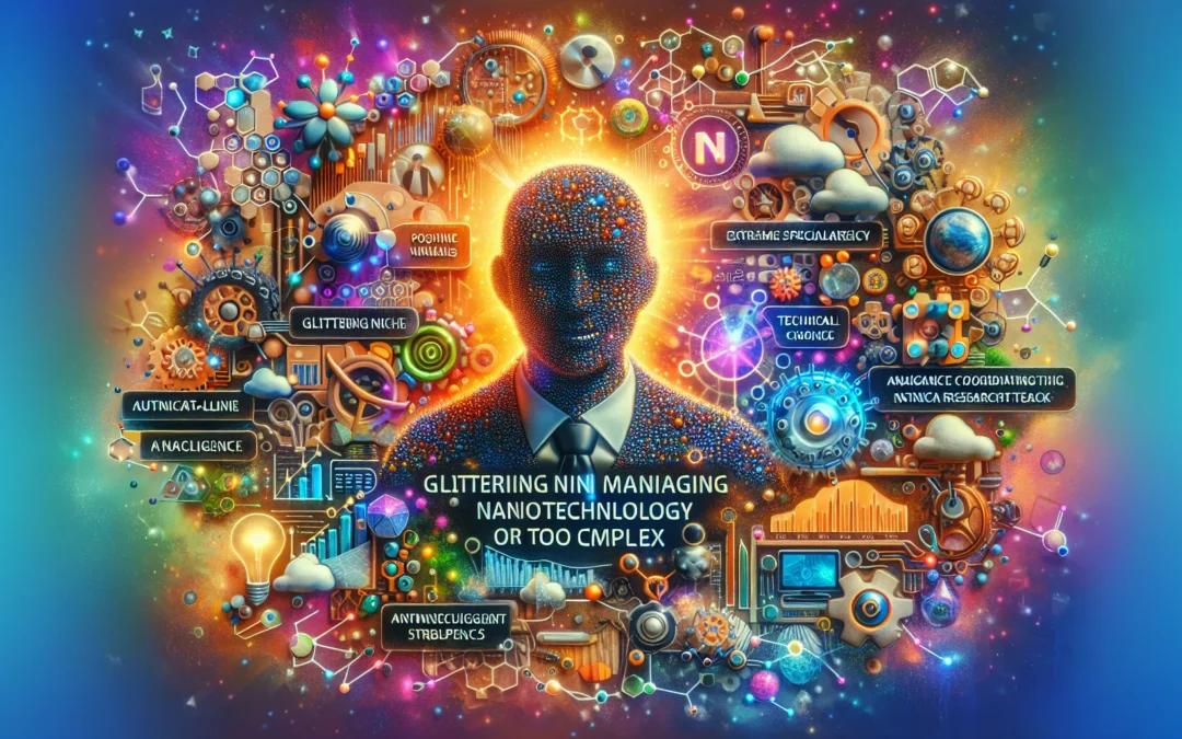 Idea de Negocio: Agente IA para Gestión de Proyectos en Nanotecnología – ¿Nicho Brillante o Demasiado Complejo?