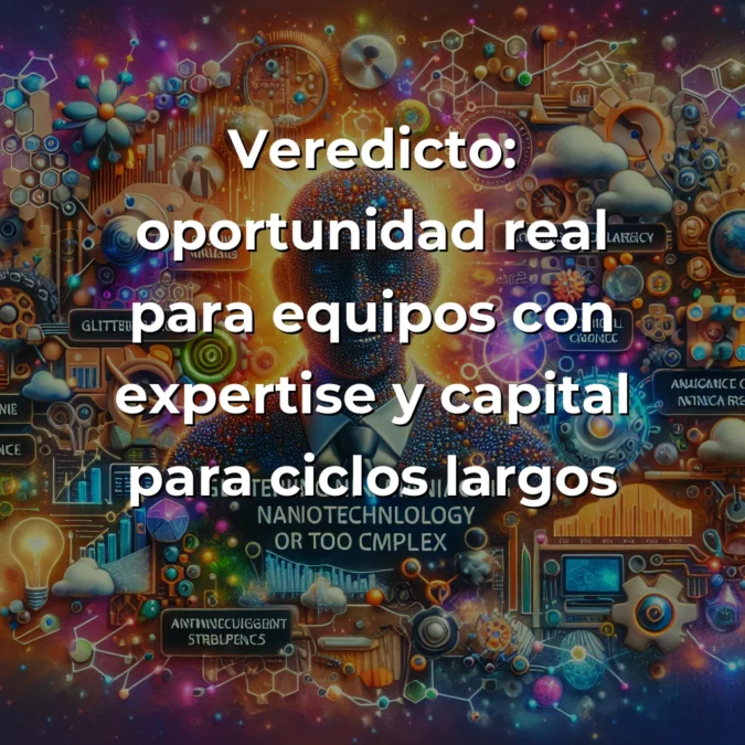 Idea de Negocio: Agente IA para Gestión de Proyectos en Nanotecnología – ¿Nicho Brillante o Demasiado Complejo? – Carousel Image
