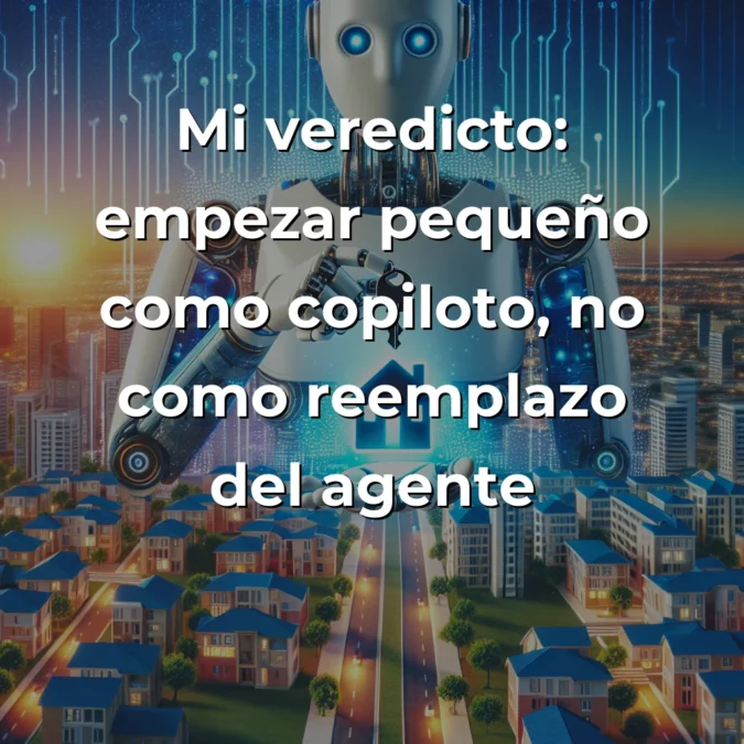 Idea de AI Agent: Asistente Inteligente para Inmobiliarias – ¿El Futuro del PropTech o Otro Sueño de IA? – Carousel Image