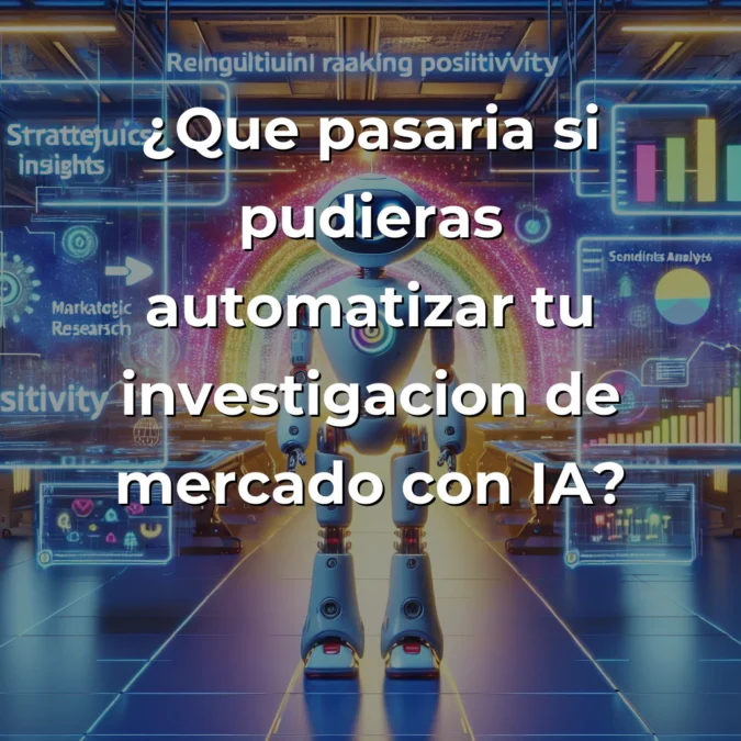 Idea de AI Agent: Asistente Inteligente para Investigación de Mercado – Análisis Técnico de Founder – Carousel Image