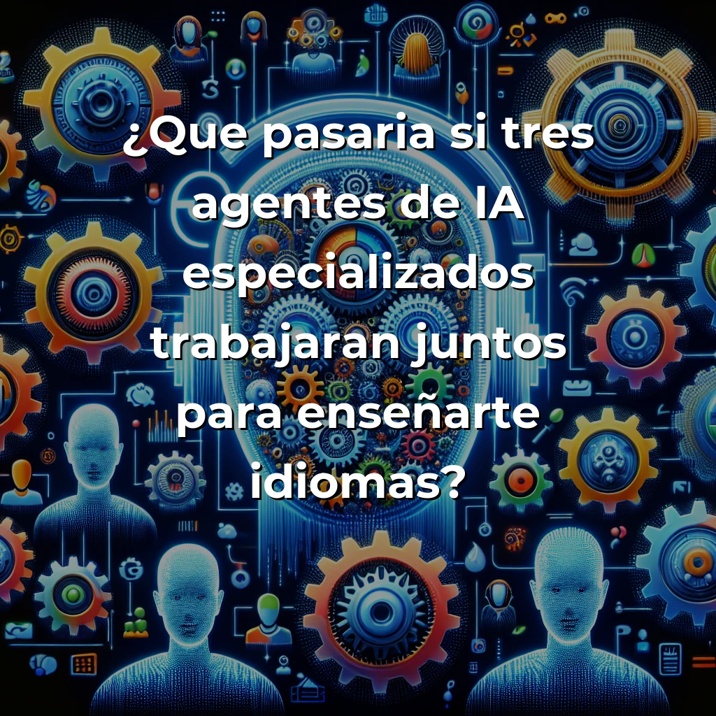 Idea de AI Agent: Asistente Multi-Agente que Revoluciona el Aprendizaje de Idiomas con IA Colaborativa – Carousel Image