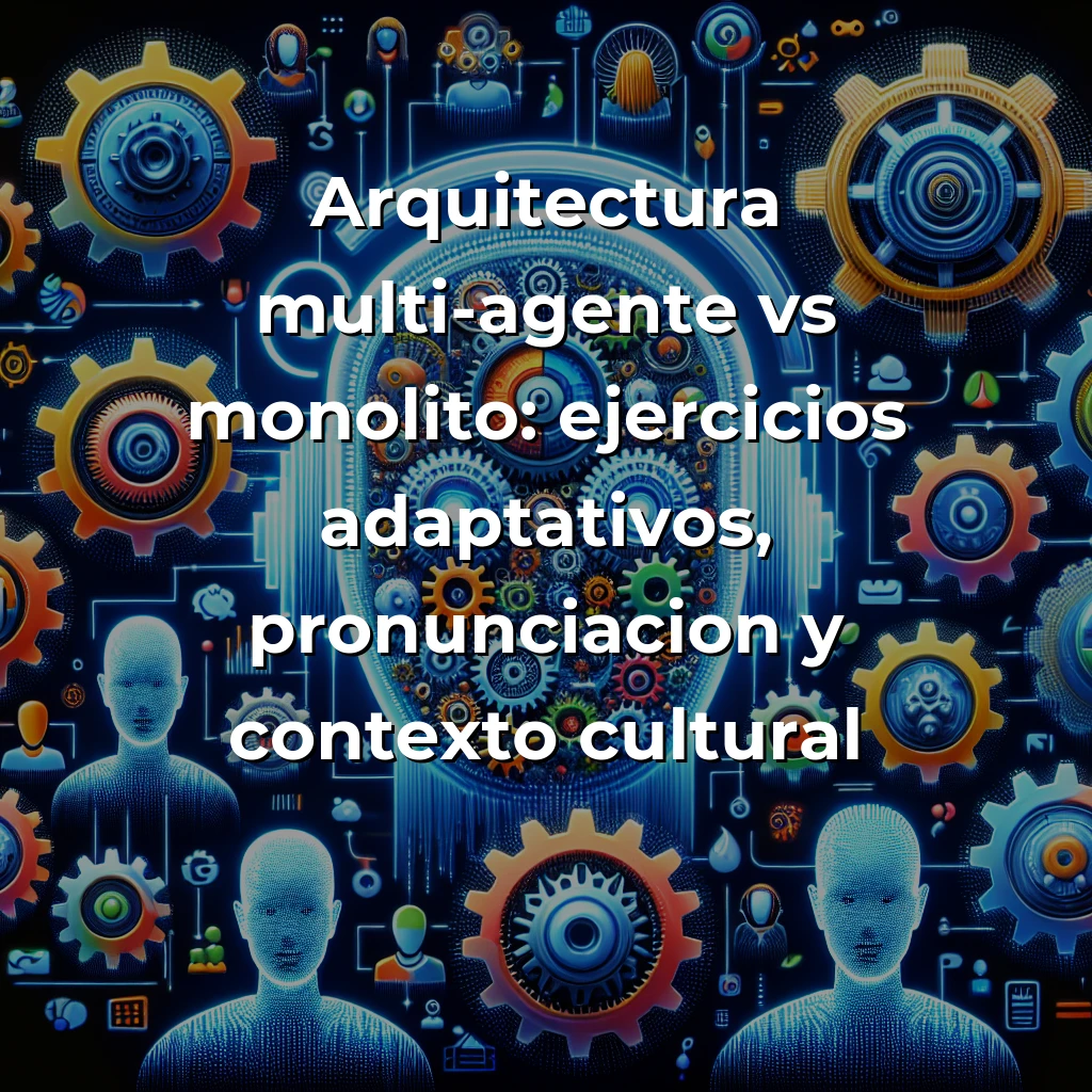 Idea de AI Agent: Asistente Multi-Agente que Revoluciona el Aprendizaje de Idiomas con IA Colaborativa – Carousel Image