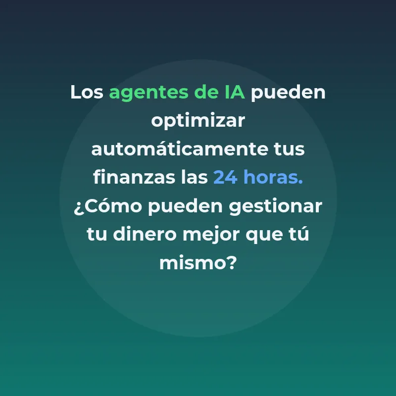 Agentes de IA para Finanzas Personales: Optimización Silenciosa de tu Dinero - Cómo la inteligencia artificial puede gestionar automáticamente tus micro-decisiones financieras sin intervención constante - Carousel Image