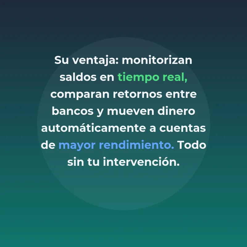 Agentes de IA para Finanzas Personales: Optimización Silenciosa de tu Dinero - Cómo la inteligencia artificial puede gestionar automáticamente tus micro-decisiones financieras sin intervención constante - Carousel Image