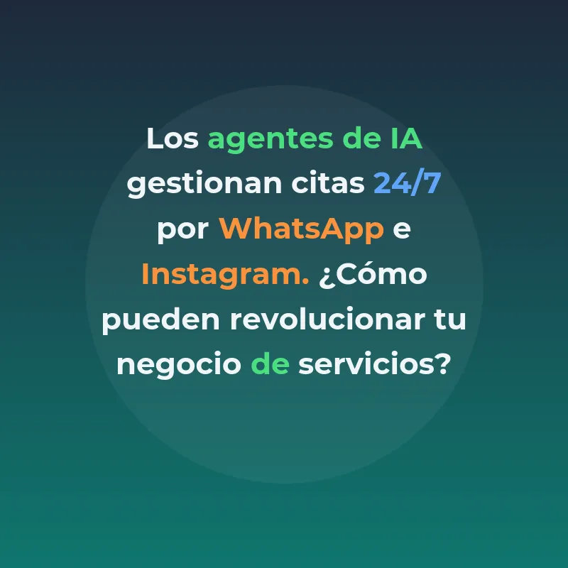 Agentes de IA para Programación Autónoma de Citas: La Evolución del Servicio al Cliente 24/7 - Cómo la inteligencia artificial está transformando la gestión de citas en negocios de servicios - Carousel Image