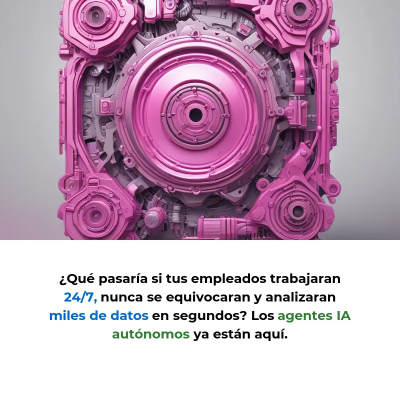 Idea SaaS: Agentes IA Autónomos que Gestionan Procesos Empresariales Solos - Empleados digitales inteligentes que trabajan 24/7 sin supervisión - Carousel Image