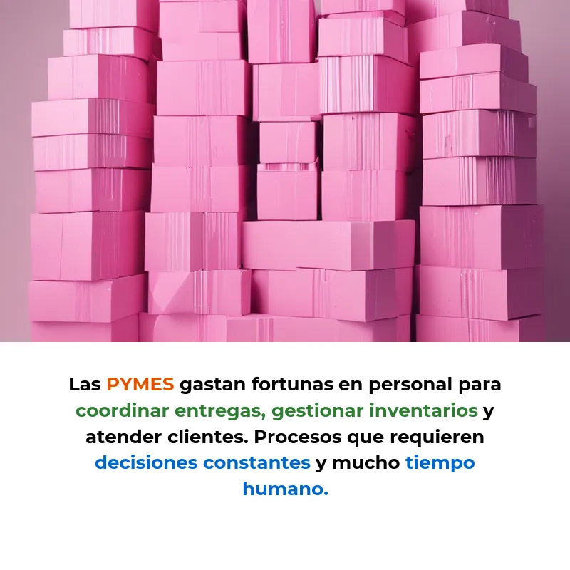 Idea SaaS: Agentes IA Autónomos que Gestionan Procesos Empresariales Solos - Empleados digitales inteligentes que trabajan 24/7 sin supervisión - Carousel Image