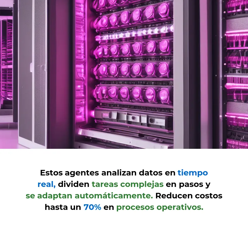 Idea SaaS: Agentes IA Autónomos que Gestionan Procesos Empresariales Solos - Empleados digitales inteligentes que trabajan 24/7 sin supervisión - Carousel Image