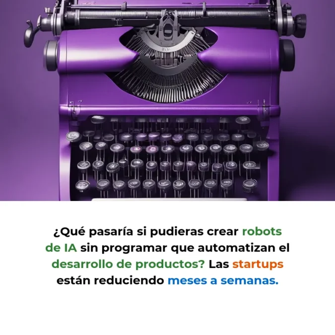 Idea SaaS: Agentes IA Autónomos No-Code para Startups que Automatizan Desarrollo de Productos - Plataforma visual que permite crear robots de IA sin programar para automatizar desde limpieza de datos hasta despliegue de prototipos - Carousel Image