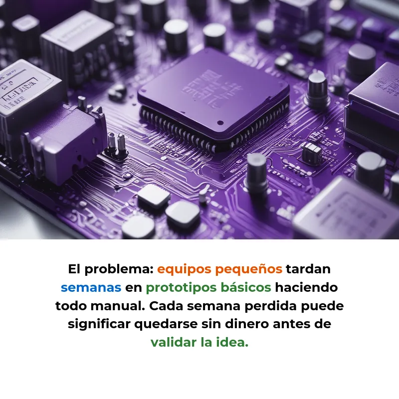 Idea SaaS: Agentes IA Autónomos No-Code para Startups que Automatizan Desarrollo de Productos - Plataforma visual que permite crear robots de IA sin programar para automatizar desde limpieza de datos hasta despliegue de prototipos - Carousel Image