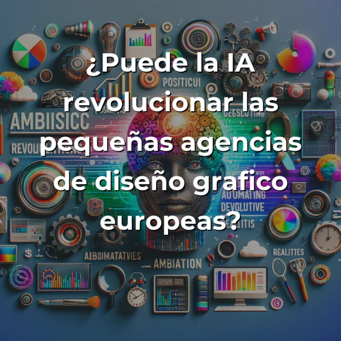 Idea de AI Agent: ¿Puede la IA Revolucionar las Pequeñas Agencias de Diseño Gráfico? – Carousel Image