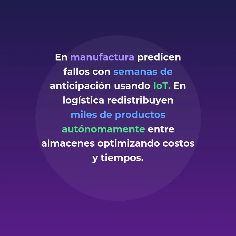 Agentes IA Específicos de Industria: La Nueva Frontera de la Automatización Empresarial - Cómo los sistemas inteligentes especializados están transformando sectores como finanzas y logística - Carousel Image