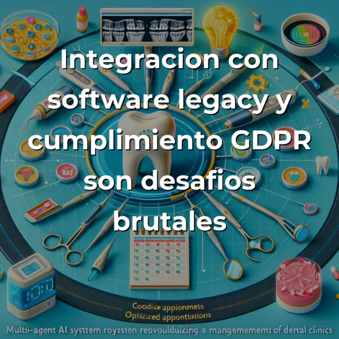 Idea de AI Agent: Sistema Multi-Agente para Revolucionar la Gestión en Clínicas Dentales – Carousel Image
